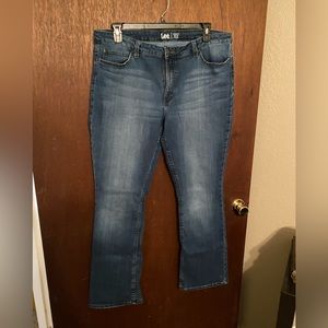 Lee size 20L women’s jeans low rise